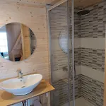 Miedzy Lasem A Woda Ferienhaus Nowe Worowo