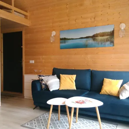 Ferienhaus Miedzy Lasem A Woda