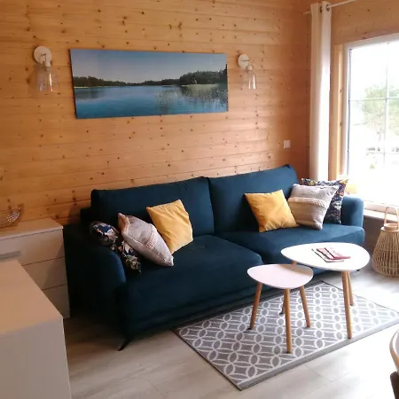 Miedzy Lasem A Woda Casa de Férias *