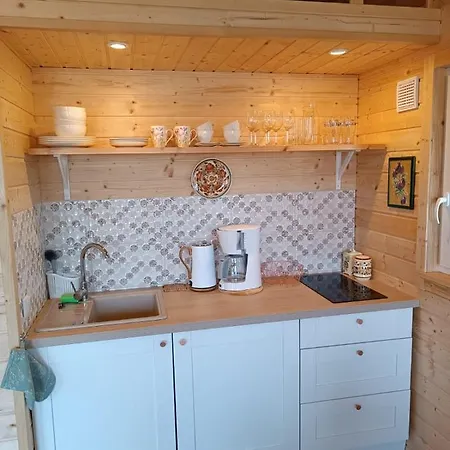 Miedzy Lasem A Woda Casa de Férias