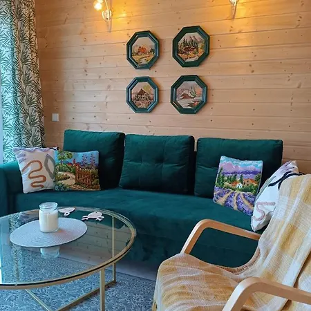Miedzy Lasem A Woda Holiday home Nowe Worowo