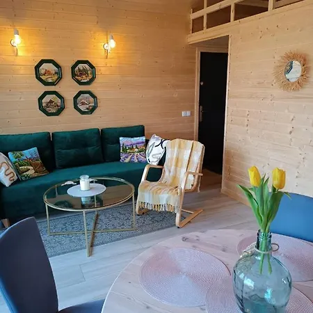 Miedzy Lasem A Woda Ferienhaus