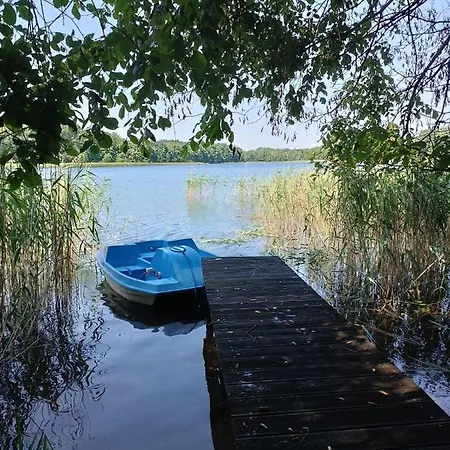 Сasa de vacaciones Miedzy Lasem A Woda Nowe Worowo