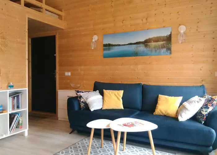 Сasa de vacaciones Miedzy Lasem A Woda