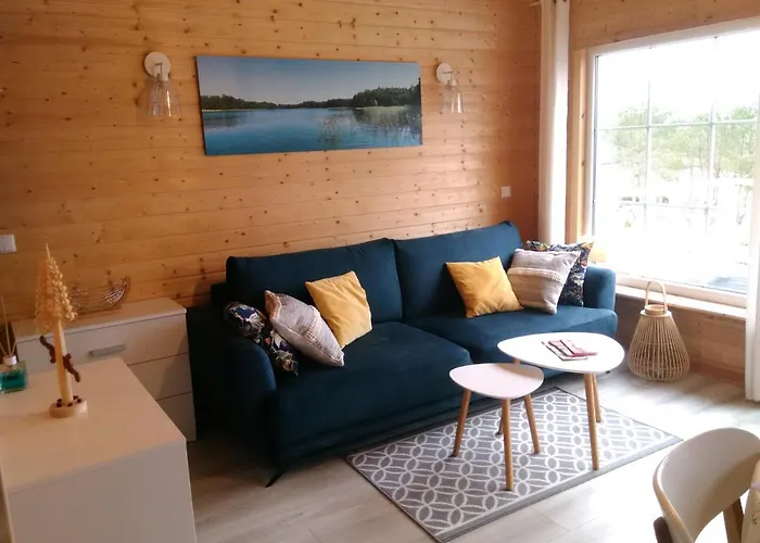 Miedzy Lasem A Woda Сasa de vacaciones *