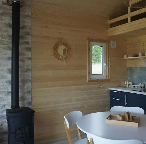 Miedzy Lasem A Woda Сasa de vacaciones