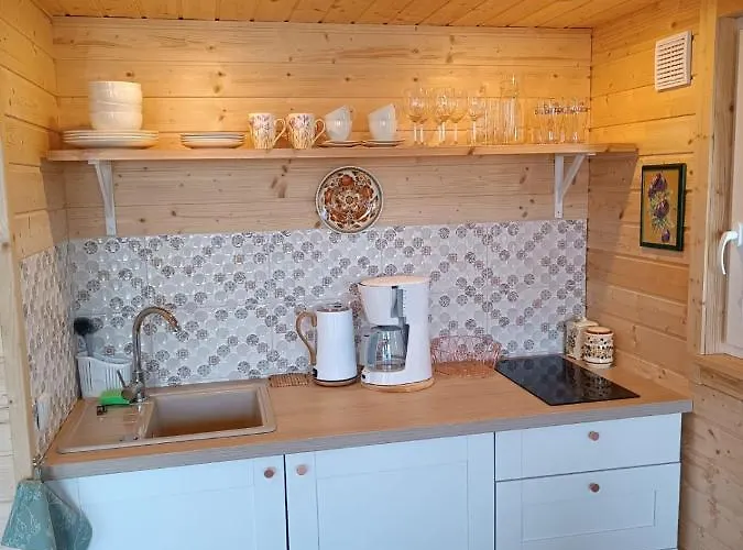 Miedzy Lasem A Woda Сasa de vacaciones