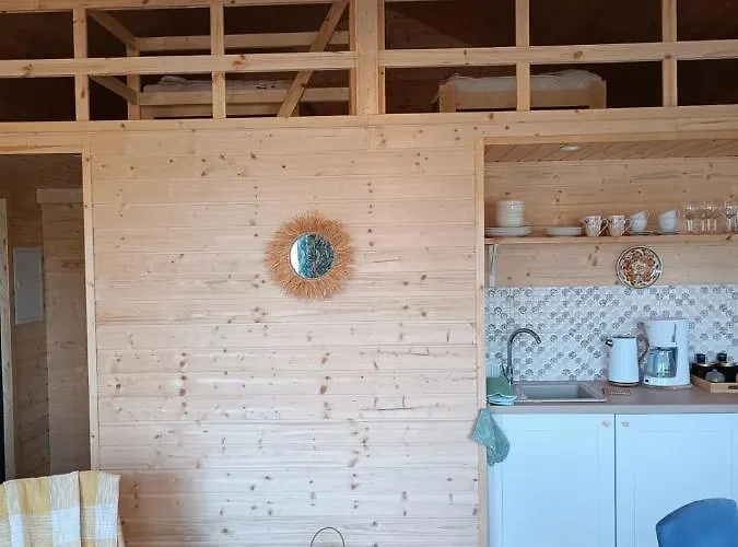 Сasa de vacaciones Miedzy Lasem A Woda Nowe Worowo