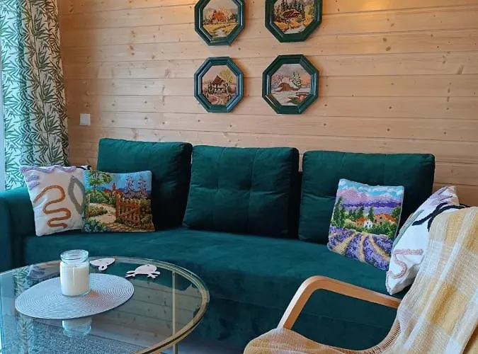 Miedzy Lasem A Woda Сasa de vacaciones Nowe Worowo