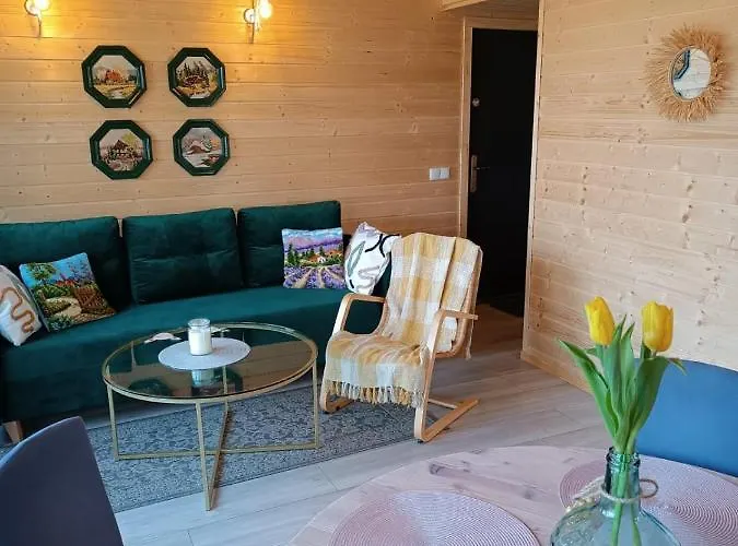 Miedzy Lasem A Woda Сasa de vacaciones